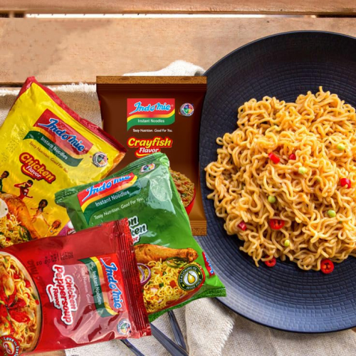 Nigerian Indomie Chicken Noodles 70g (Pack of 10)