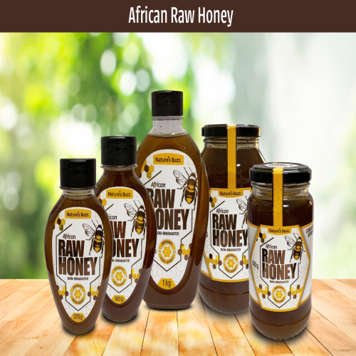 African Pure Honey (100% Natural & Raw Honey)