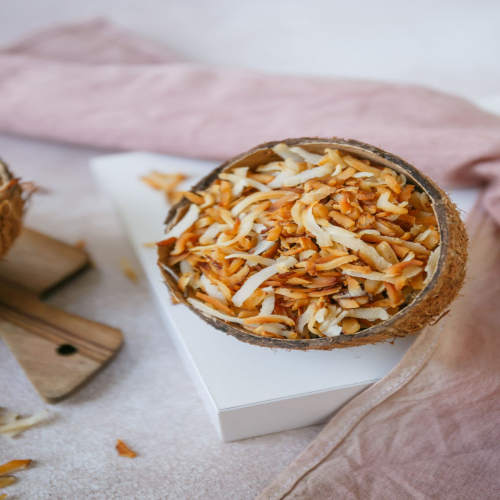 African Snacks - Coconut Candy
