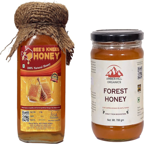 Naturalike Raw African Pure Honey